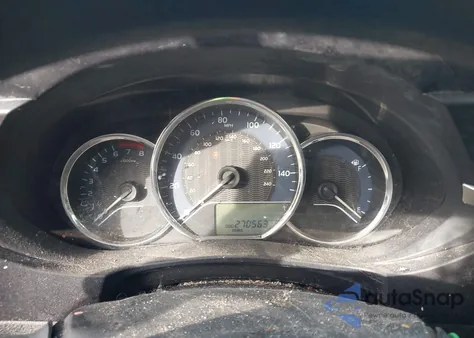 2016 Toyota Corolla Le z USA, uszkodzony, nr VIN 5YFBURHE8GP419490